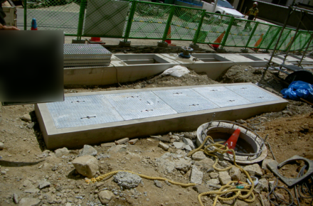 河川電気工事